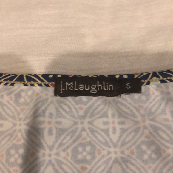 J. McLaughlin Printed Cami - Picture 3 of 5